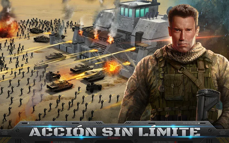 Mobile Strike screenshot 1