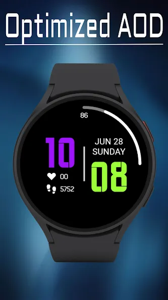 Gra Watch Face screenshot 4