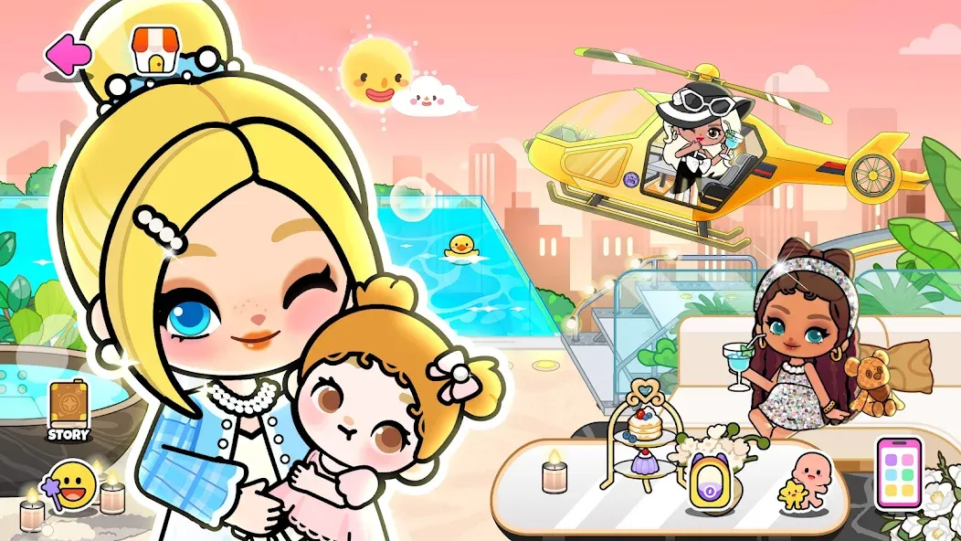Aha World: Crie Histórias screenshot 2