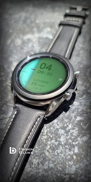 DB1203 Aero Digital Watch Face screenshot 7