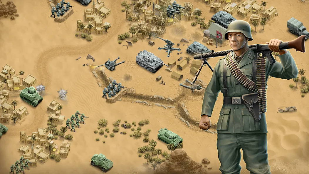 1943 Deadly Desert screenshot 5
