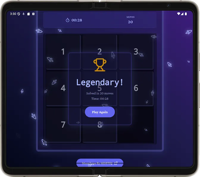 Sliding Numbers Escape Offline screenshot 20