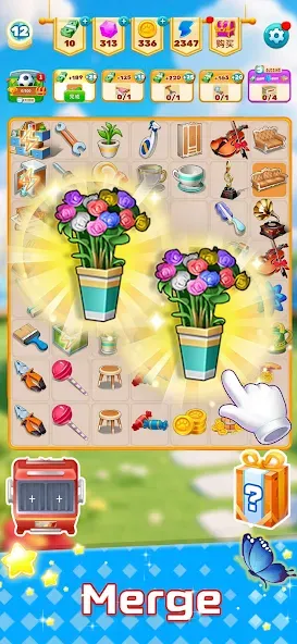 Merge Designer - Decor & Story screenshot 3