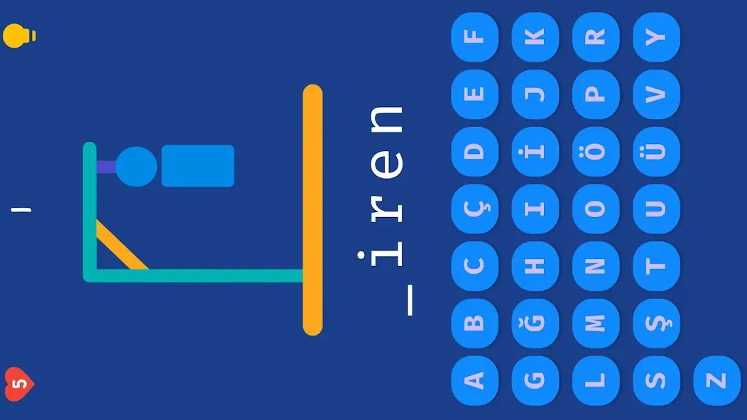 Hangman:Adam Asmaca screenshot 7