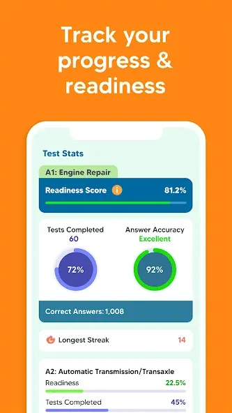 ASE Test Prep: Auto Exam 2026 screenshot 4