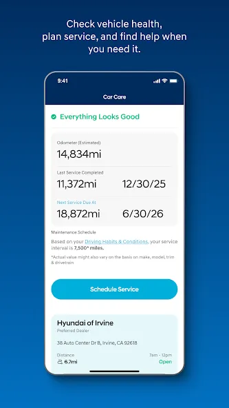 MyHyundai with Bluelink screenshot 7