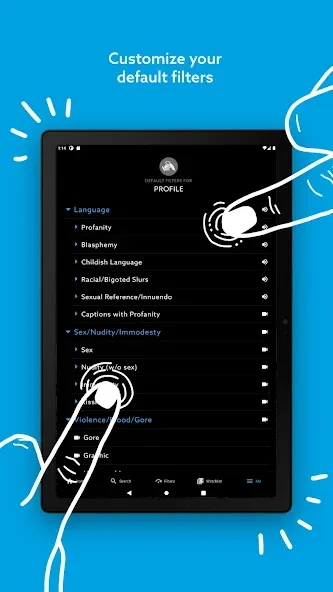 VidAngel screenshot 20