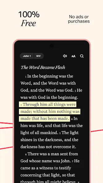 YouVersion Bible App + Audio screenshot 2