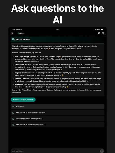 StudyRaid: AI, 聊天与课程 screenshot 16