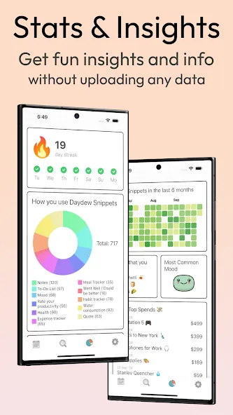 DayDew - Daily Journal, Diary screenshot 3