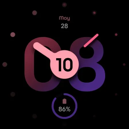 Boop - colorful hybrid watch screenshot 10
