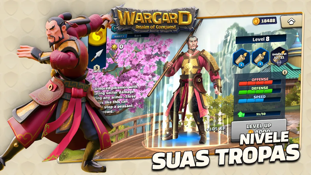 Wargard: Reino da Conquista screenshot 6