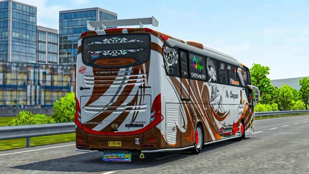 Bus Driving Simulator 3D Games screenshot 4