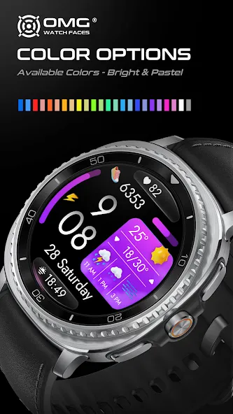 OMG 437 Weather Forecast Watch screenshot 7