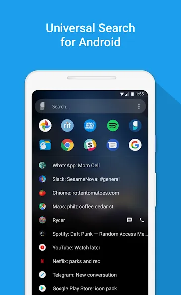 Sesame Search & Shortcuts screenshot 1