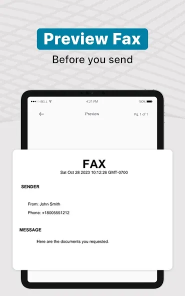 FAX Desk: Send Fax from Phone screenshot 19