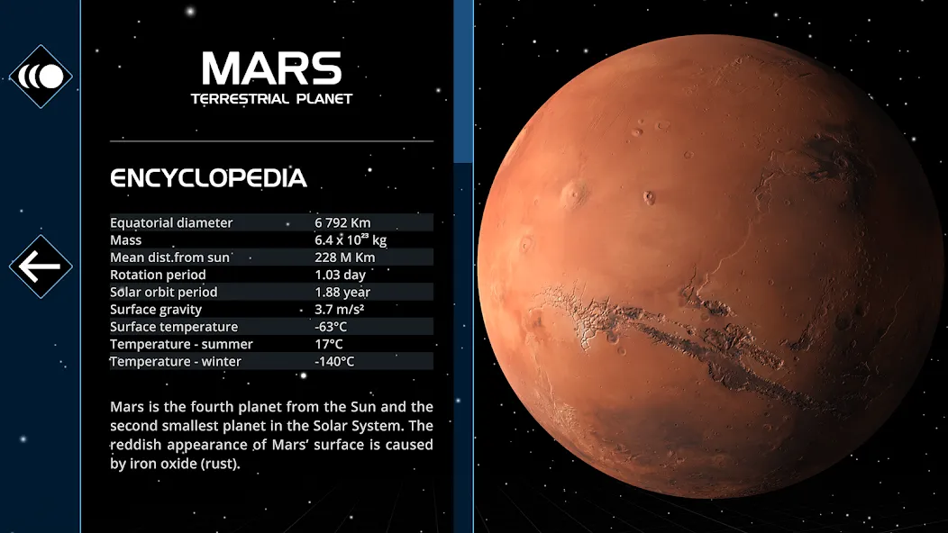 Solar System Scope screenshot 8