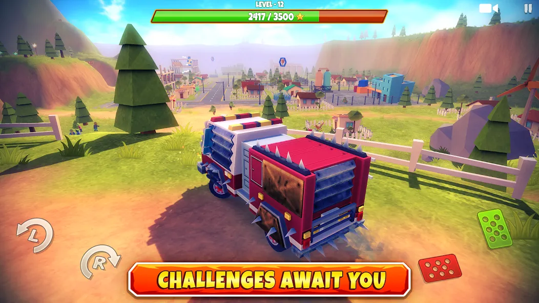 Zombie Offroad Safari screenshot 2