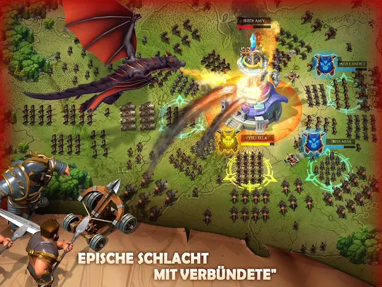Blaze of Battle screenshot 6