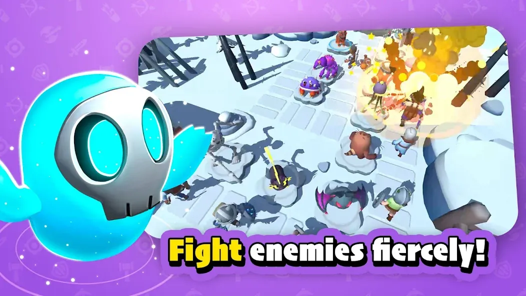 Idle Monster TD: Monster Games screenshot 3