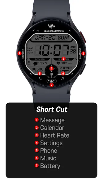 SamWatch Digital XXII screenshot 3