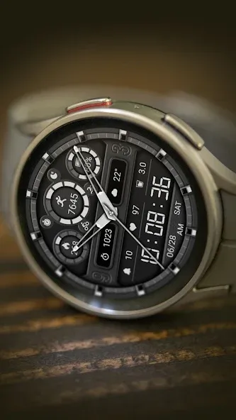Retro Dim Texture ZKin Watch screenshot 19