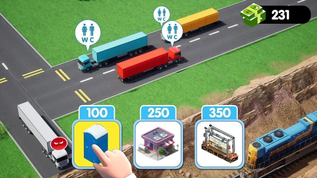 Autobahnraststätte Tycoon screenshot 5