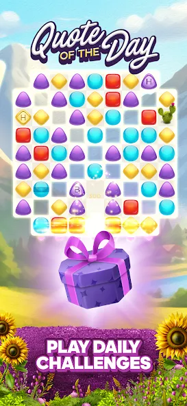 Bold Moves Match 3 Puzzles screenshot 3