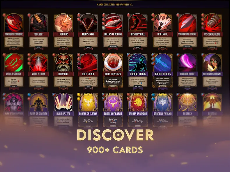 Dawncaster: Deckbuilding RPG screenshot 15