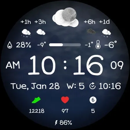 AWD Weather C1 3D Gif screenshot 24