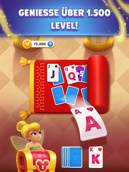 Disney Solitaire screenshot 22