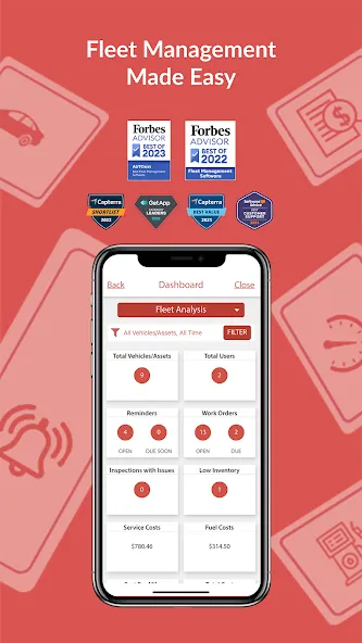 AUTOsist Fleet Maintenance App screenshot 1