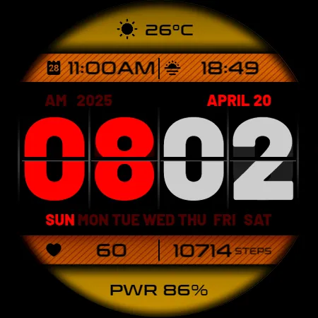 THIC Watch Face screenshot 37