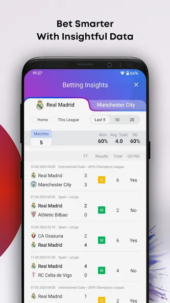 Matchplay: Live Scores & Stats screenshot 4