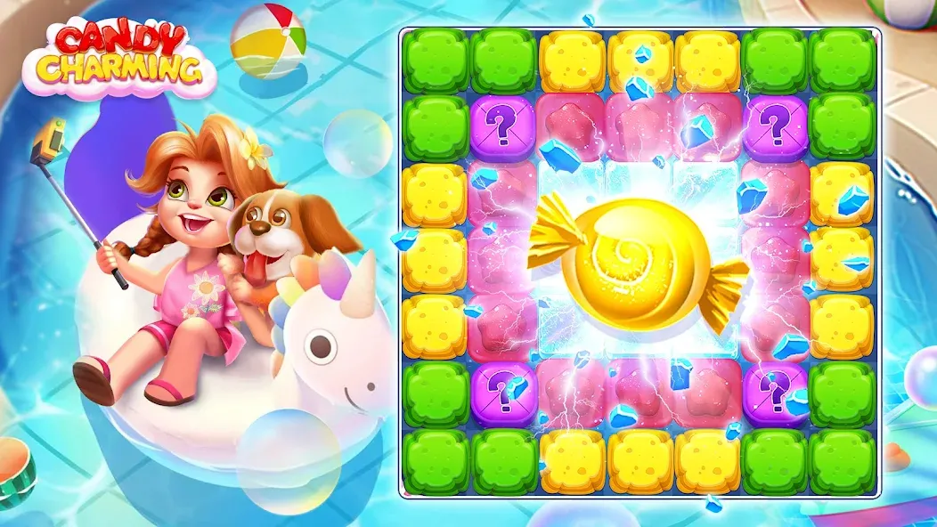 Candy Charming - Match 3 Games screenshot 6