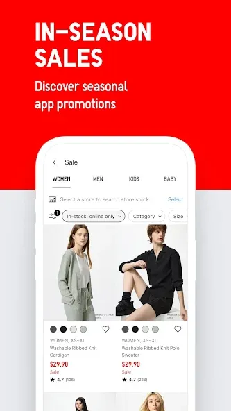 UNIQLO - Clothes Shopping screenshot 5