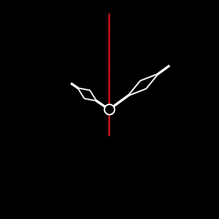 Key054 Analog Watch Face screenshot 28