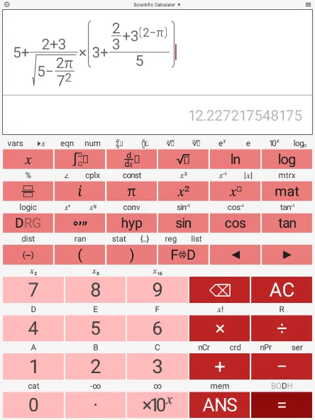 Scientific Calculator Pro screenshot 17