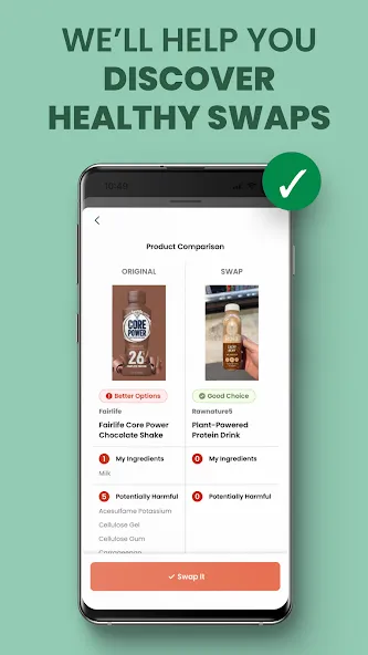 Trash Panda - Food Scanner screenshot 4