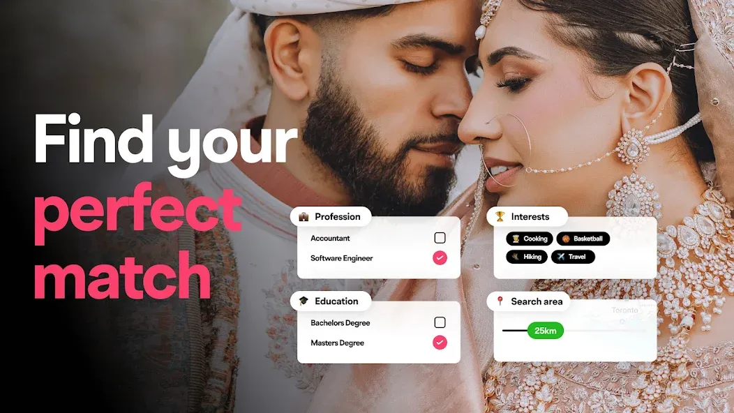 Muzz: Where Muslims Marry screenshot 29