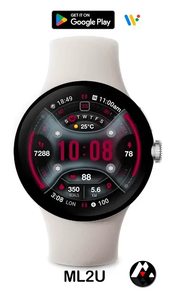 ML2U 234 Watch Face screenshot 14