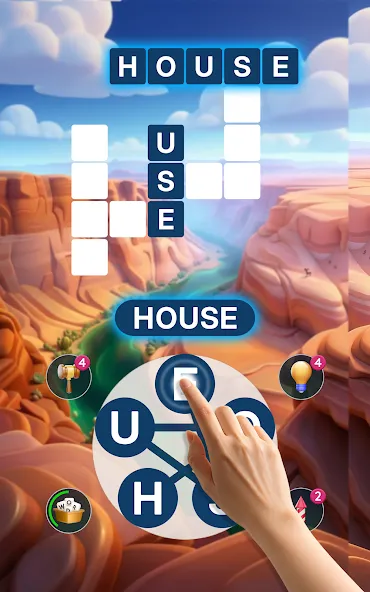 Breezy Crossword - Search Zen screenshot 11