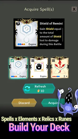 Lost Pages: Deckbuilder screenshot 4