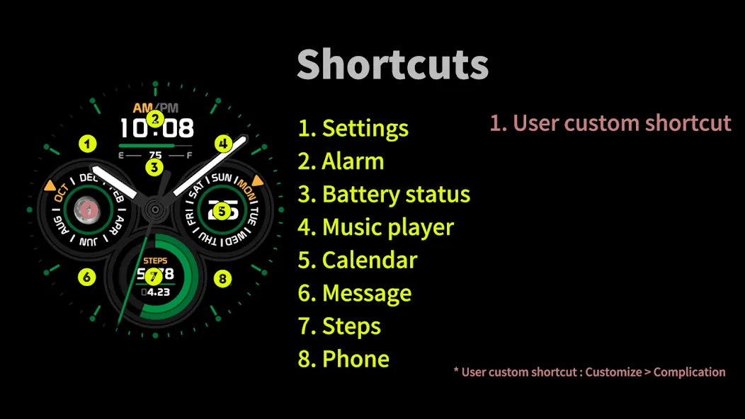HMKWatch Analog 139 screenshot 4