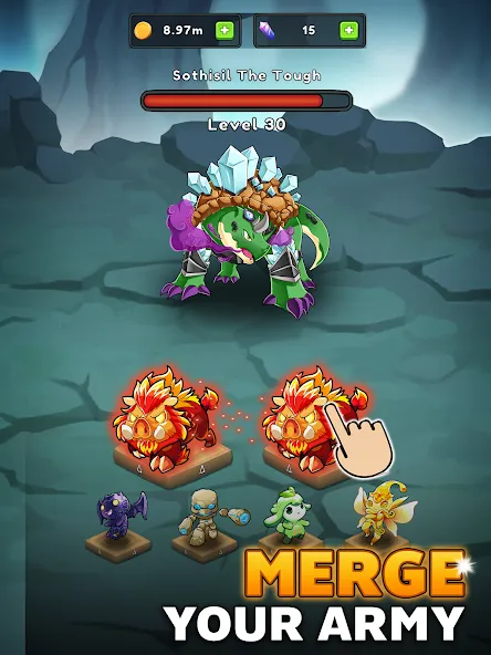 Merge Monsters Idle Cash Games screenshot 17
