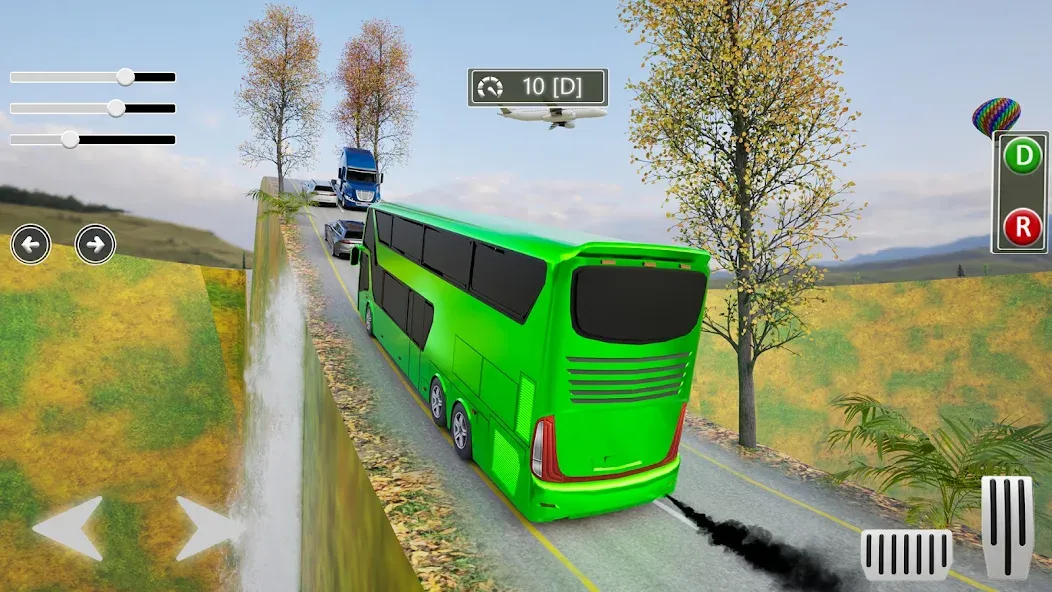 Bus Simulator 3D: Narrow Roads screenshot 1