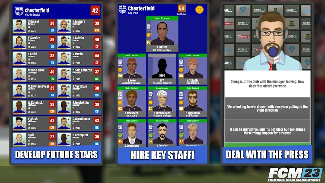 Football Club Management 2023 screenshot 4