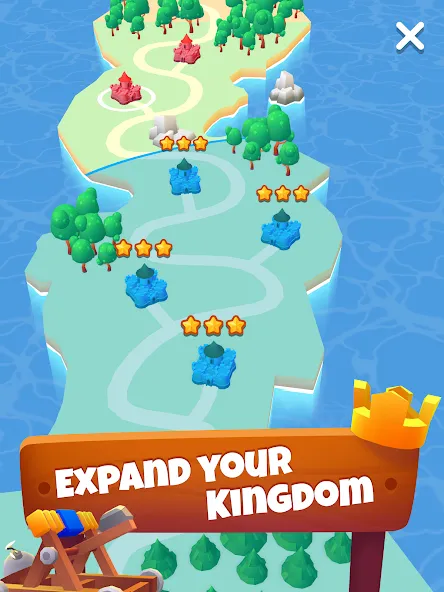 King or Fail: Stratégie Guerre screenshot 13