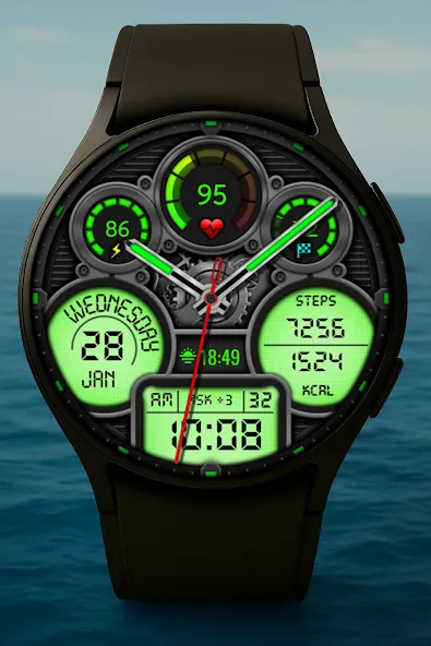 Hybrid Energon Watch Face screenshot 5