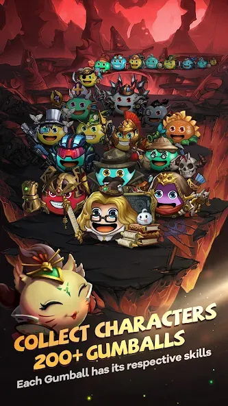 Gumballs & Dungeons(G&D) screenshot 3